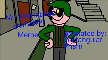 Mr Snortobeat animation meme(Piggy)