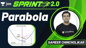 JEE: Parabola | JEE Live Sprint 2.0 | Unacademy JEE | Maths | Sameer Chincholikar