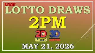 LOTTO RESULT 2PM DRAW ,  MAY 21, 2026@LottoResultTV15K
