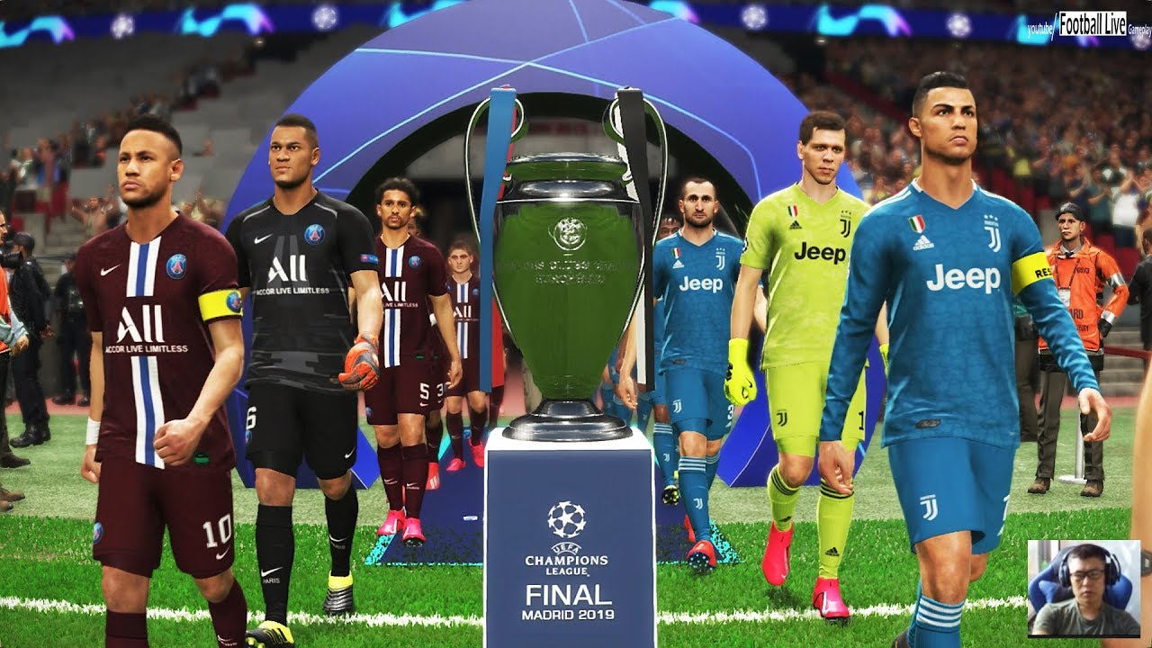 champions league final 2019 on youtube