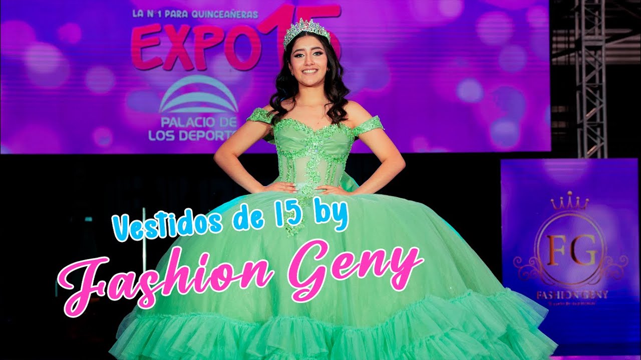 Vestidos de XV by Fashion Geny en Expo15 Palacio de los Deportes, Jun 2025