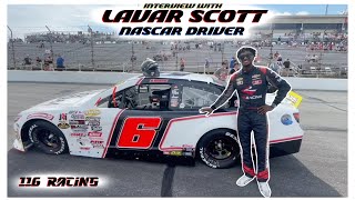 Celebrity Lavar Scott - Interview with 116 Racing - Lucas Oil Indianapolis Raceway Park  Wealth