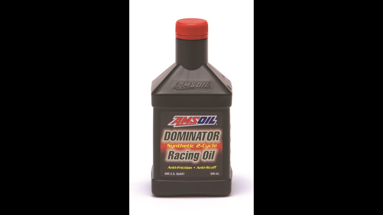 Amsoil Dominator Mixing Chart