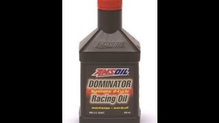 AMSOIL TDR Dominator Synthetic 2-Stroke Racing Oil