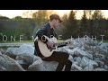 Linkin park  one more light acoustic cover by dave winkler