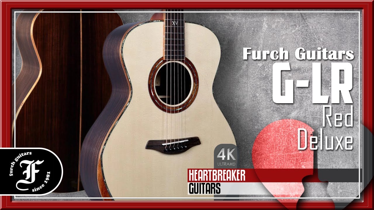 Heartbreaker Sessions - Mike Romano and a Furch Red Deluxe G-LR
