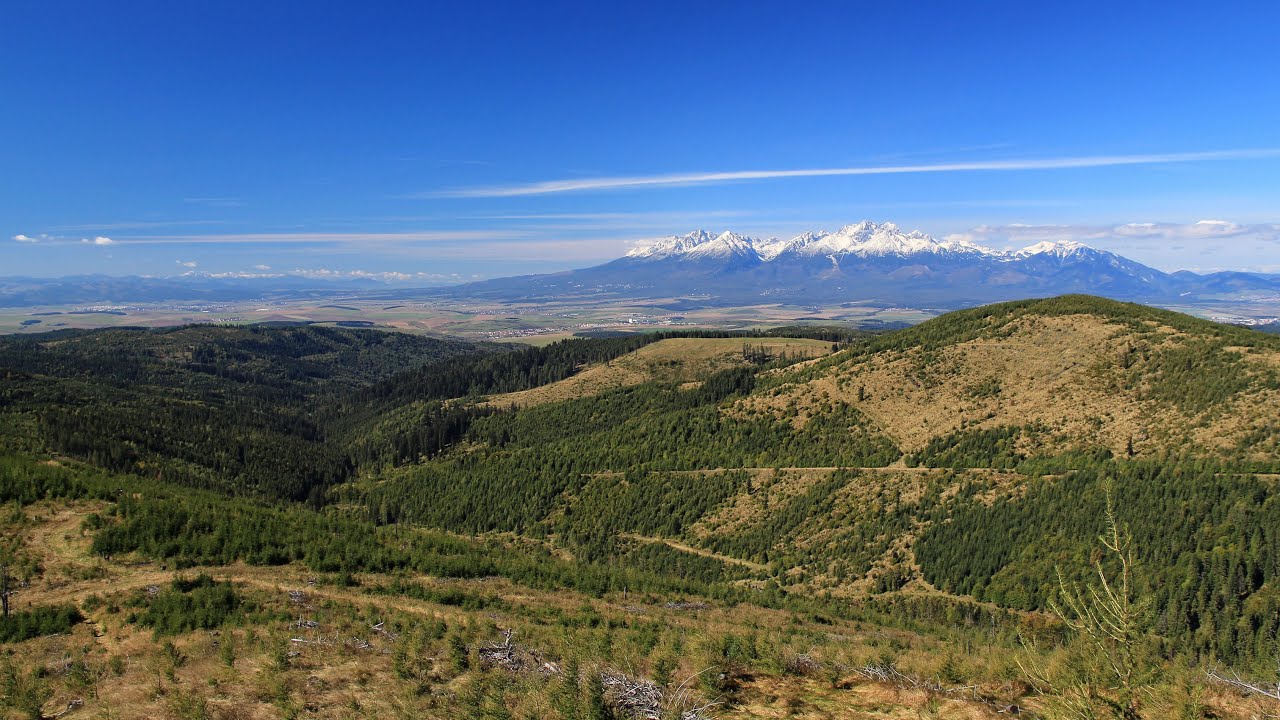 Výstup na Javorinu (Levočské vrchy) [4K UHD]