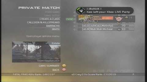 IP Hackers - 5 Years N Runnin OGs - Modern Warfare 2 Gamebattles Dispute