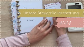 Verplant mit mir unsere Steuerrückerstattung - Familienbudget für 5