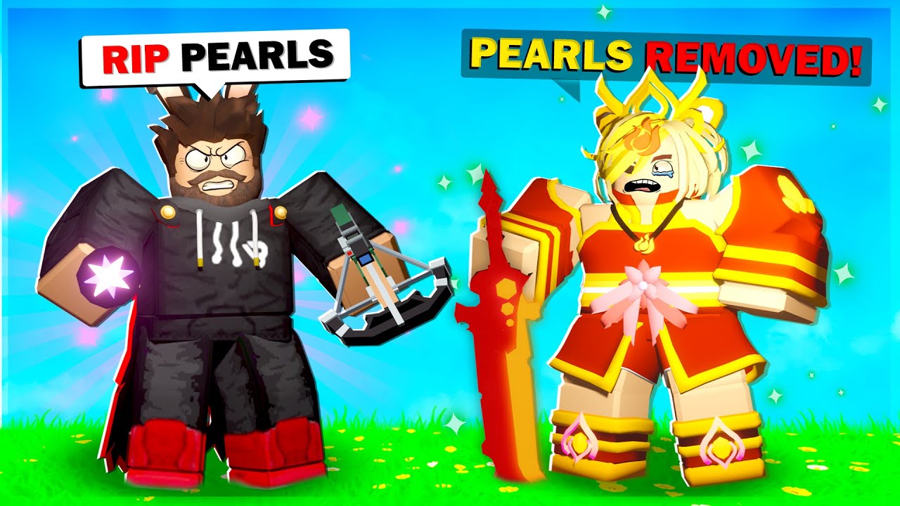 This NERF, Ruined PEARLS* in Roblox Bedwars 