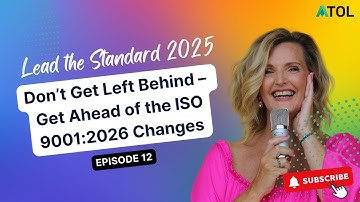 Don’t Get Left Behind – Get Ahead of the ISO 9001:2026 Changes