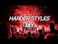 Harder styles mix 2022  best hardstyle rawstyle  hardcore by bass station