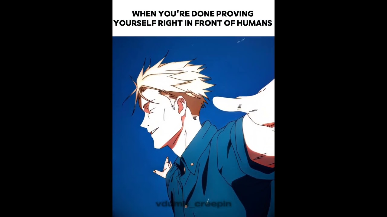 isn't it true i guess it's not ? #edit #anime #jjk #reality