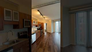 C3 Floorplan | 1045 SQFT - Unit 402, courtyard facing with a balcony