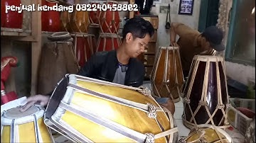 Rusdy oyag tester kendang kualitas super kayu nangka kulit kerbau