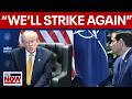 Trump says US will strike Iran again tonight during meeting with Zelenskyy