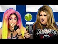 UK Drag Queens Try FINNISH SNACKS