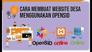 Cara Install SID (Sistem Informasi Desa) Web Desa di Server Lokal screenshot 3