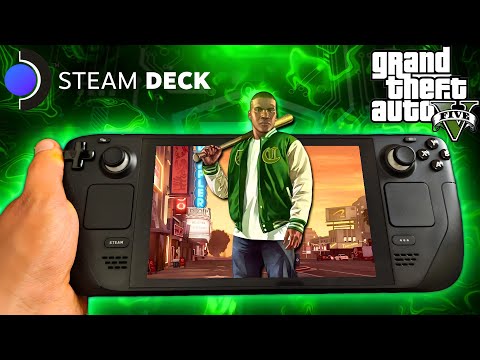 GTA 5 on the Steam Deck: A Full Performance And Battery Test
