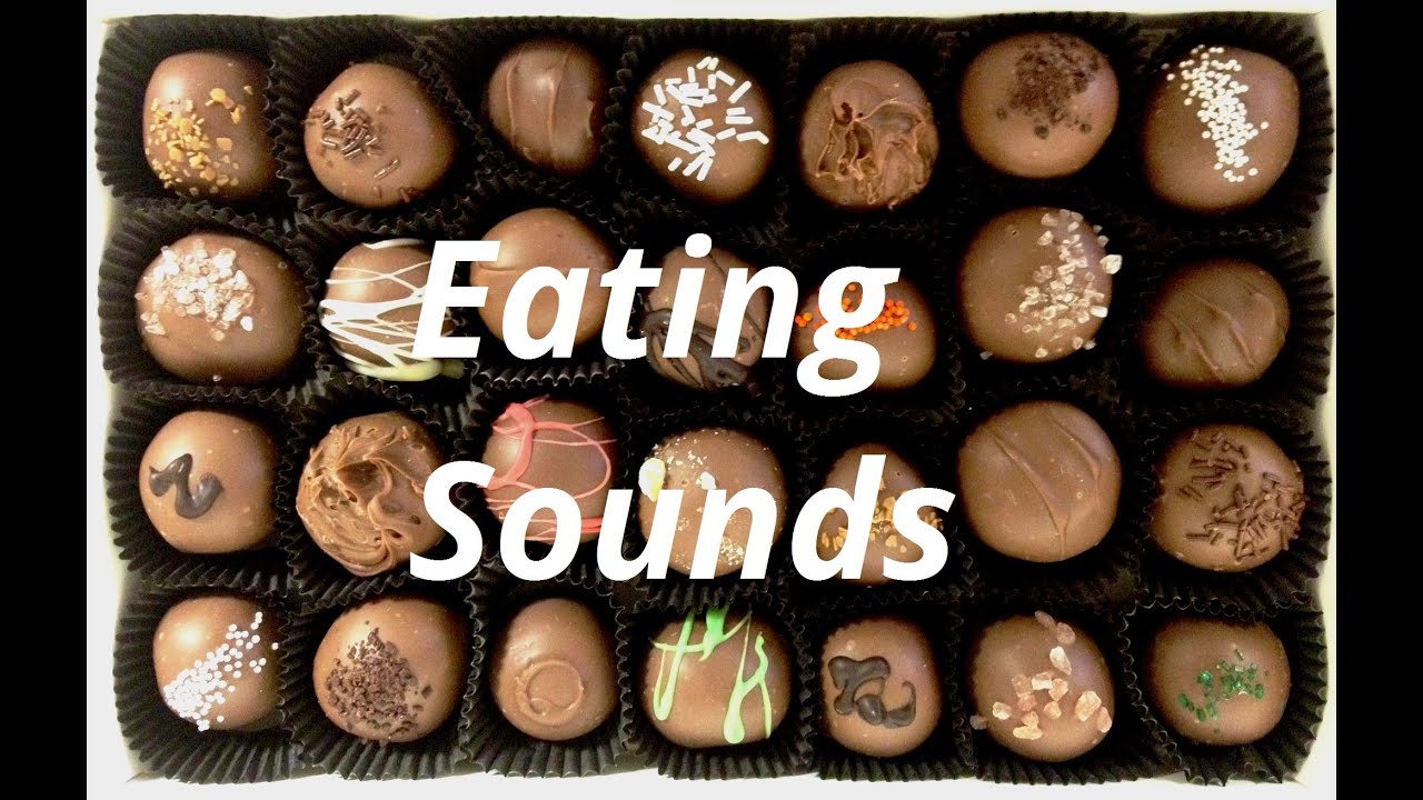 ASMR/Whisper: Eating and Breathing Sounds - American Candy