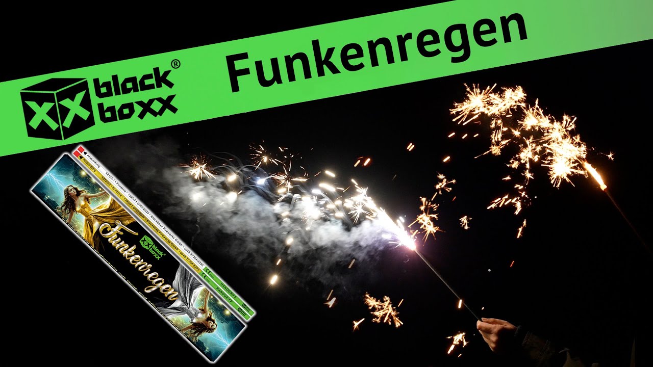 Blackboxx - Funkenregen (Neuheit 2025)