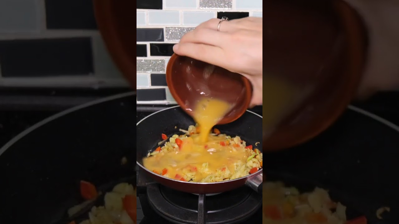 Kabaklı Omlet Tarifi | Kaşarlı Kabaklı Omlet Nasıl Yapılır | Sebzeli Omlet Tarifi | Omlet Tarifleri