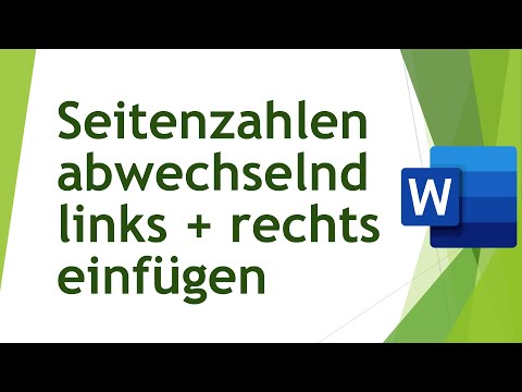 Video: So Paginieren Sie Text