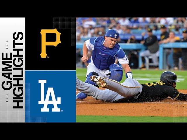 ⁣Pirates vs. Dodgers Game Highlights (7/3/23) | MLB Highlights