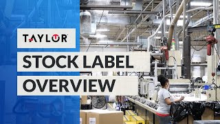 Taylor™ | Stock Label Overview