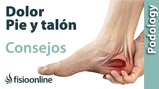 How to RELIEVE FOOT and HEEL pain, TIPS and EXERCISES✅