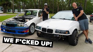 We bought a “Built” E36 for Budget Tandems
