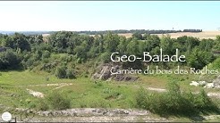 Balade géologique - Val d'Oise - Carrières du Bois des Roches