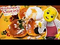 【西野ンクッキング】ふわふわのパンケーキつくってみた🥞