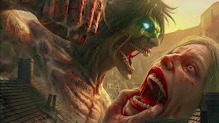 Titans attacked humans 🔥2️⃣ (Attack on Titan movie explained in Hindi)