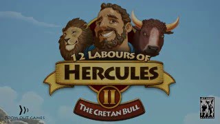 Official 12 Labours of Hercules II: The Cretan Bull Trailer  (by JetDogs Studios) - Announce Trailer screenshot 4