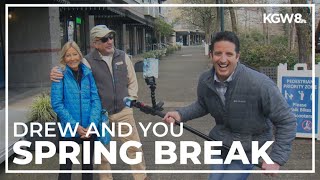 Spring break in Oregon | Drew & You