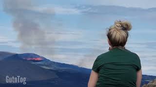 Volcano Becomes Unpredictable 🌋 Outflows Decrease And Increase