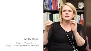 Supporting ELL and Special Education │ Kathy Boyd - Director of Career Education - Orange County DOE