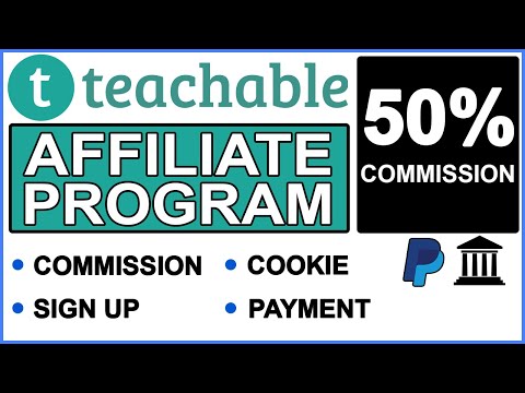 Teachable Affiliate Program | Earn Money from Teachable.com Affiliate