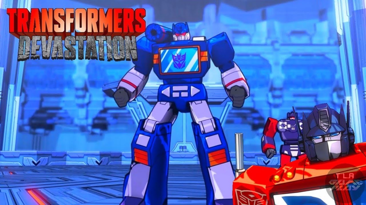 Transformers Devastation SOUNDWAVE RESSURGE PART 8 GAMEPLAY YouTube
