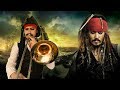 Pirates of the caribbean  28 trombones