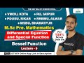 Bessel Function | lect-5 | Diff. Equation | M.Sc pre. Maths | iSTUDY Online