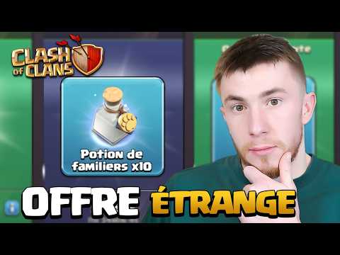 Does Clash of Clans have the WORST offer in the game? Why?
