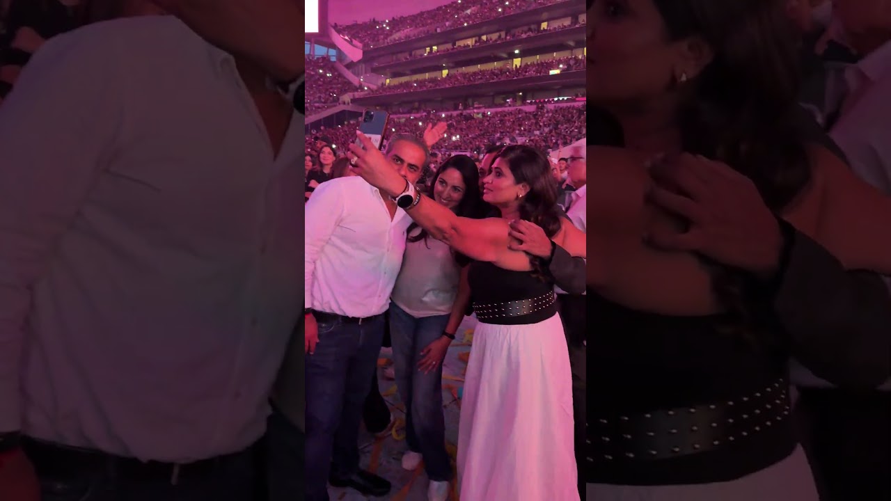 Arijit Singh performs at Tottenham Stadium London - 1st Indian artist ever to headline a UK stadium