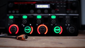 How To Setup MIDI Clock Sync With The BOSS RC-505 - Tutorial