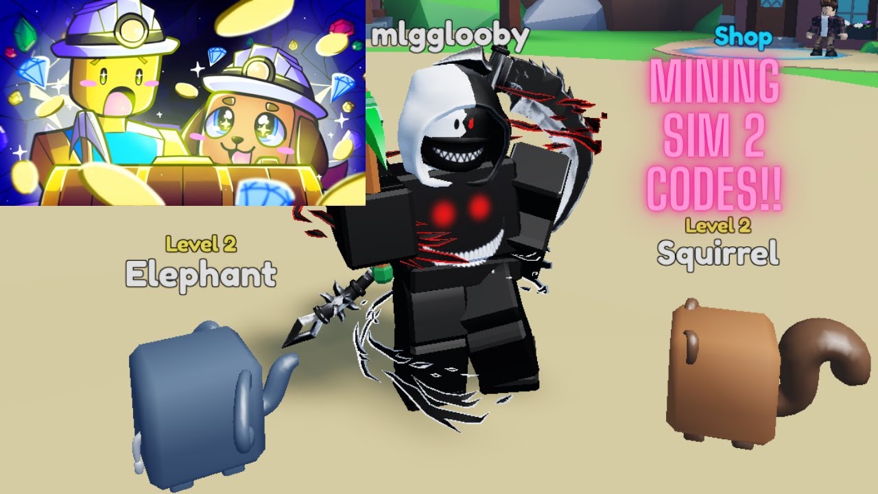 (2022) ALL CODES WORKING in Roblox Mining Simulator 2! (No Gameplay Just Codes.)