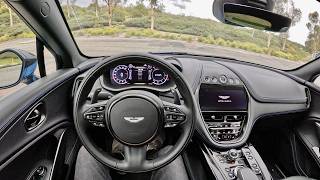 2024 Aston Martin Dbx 707 - Pov Driving Impressions