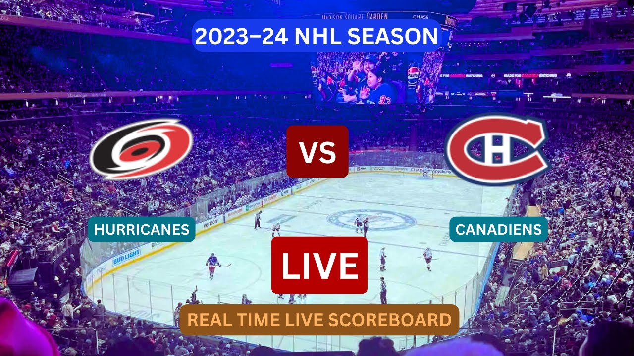 Montreal Canadiens Vs Carolina Hurricanes Last 10 Games Montreal Canadiens Vs Carolina Hurricanes Last 10 Games