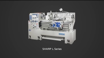 SHARP Precision Lathe Model: L-series