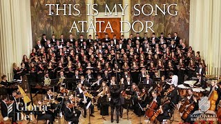 This is my song - Atâta dor - Gloria Dei - Concert Vocal-Simfonic Oradea - Nagyvárad Resimi